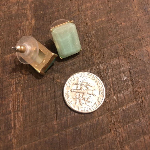 Teal Earrings - Picture 4 of 4